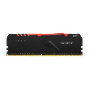 Kingston Beast Rgb 8gb 3600mhz Cl17 Ddr4 Ram Kf436c17bba 8
