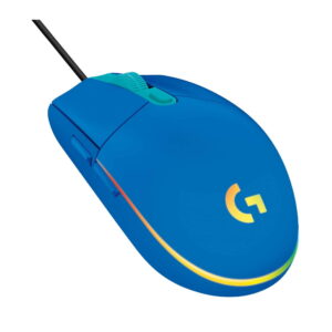 Logitech G G102 Blue Rgb Gaming Mouse