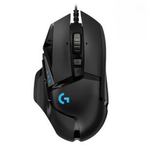 Logitech G G502 Hero 25 600 Dpi Yuksek Performansli Oyuncu Mouse Siyah Canta Hediyeli 1