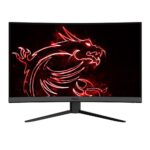 MSI 27" OPTIX MAG272C 165Hz 1ms HDR VA FHD Freesync Premium Curved Gaming Monitör