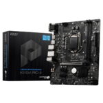 MSI H510M PRO-E Intel H510 Soket 1200 DDR4 3200MHz (OC) Anakart