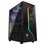 Msi Mag Vampiric 100L Tempered Glass RGB Mid Tower ATX Kasa