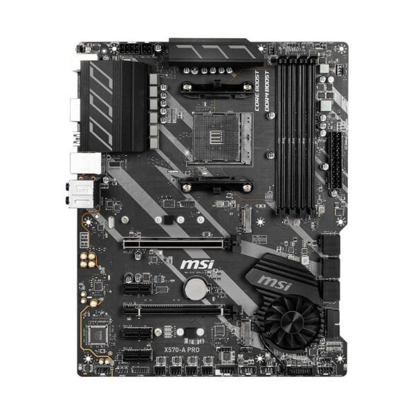 Msi X570 A Pro Amd X570 Soket Am4 Ddr4 4000oc M 2 Anakart 1