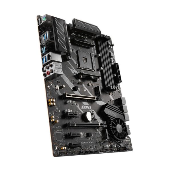 Msi X570 A Pro Amd X570 Soket Am4 Ddr4 4000oc M 2 Anakart 2