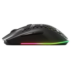 Steelseries Aerox 3 2022 Onyx Kablosuz Siyah Gaming Mouse 1