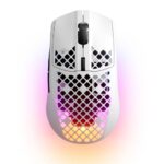 SteelSeries Aerox 3 2022 RGB Kablosuz Beyaz Gaming Mouse (SSM62608)