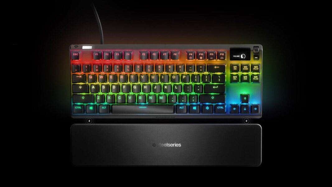SteelSeries Apex Pro TKL İngilizce RGB Mekanik Gaming Klavye SSK64739