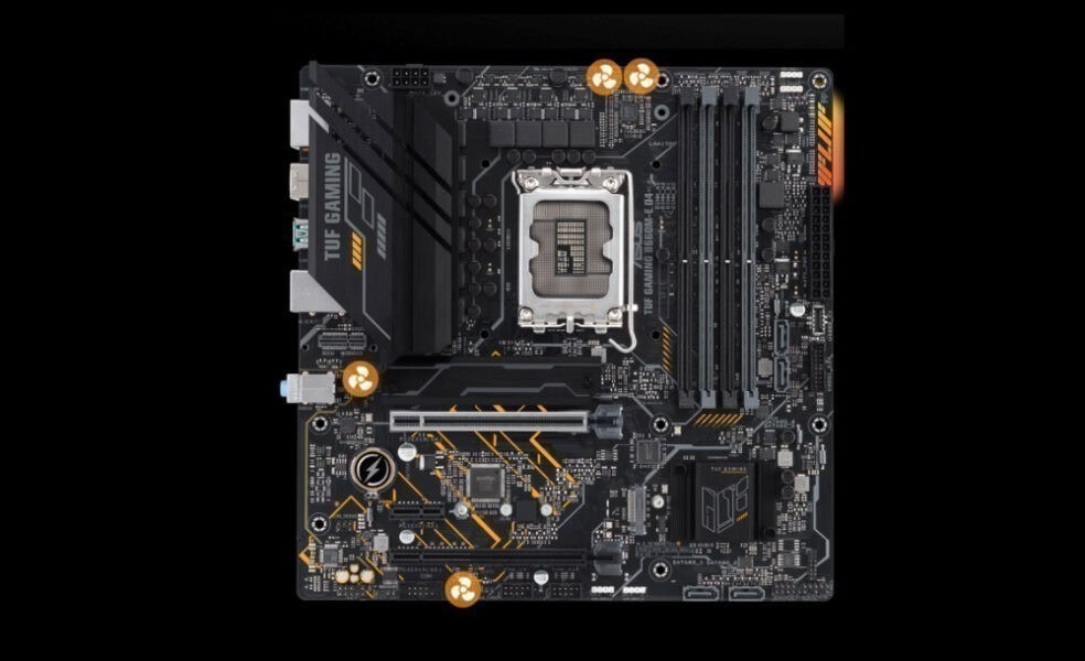 TUF-GAMING-B660M-E-D4 ASUS TUF GAMING B660M-E D4 Anakart a11