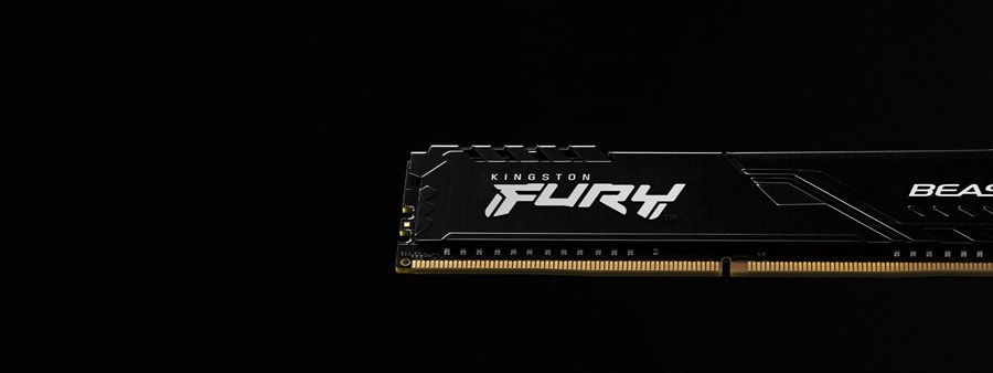 Kingston 8GB (1x8GB) Fury Beast Siyah DDR4 3200MHz CL16 PC Ram