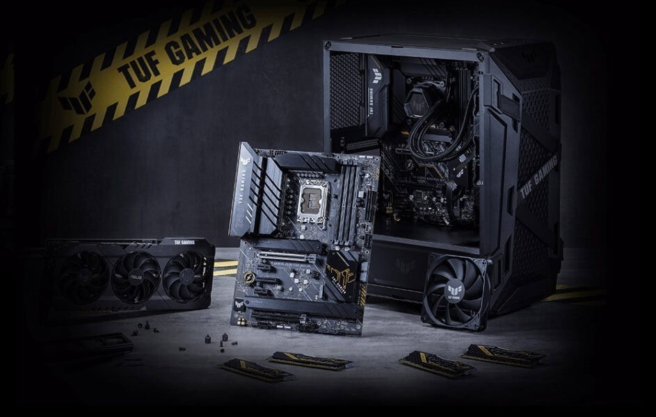 TUF-GAMING-B660M-E-D4 ASUS TUF GAMING B660M-E D4 Anakart a17