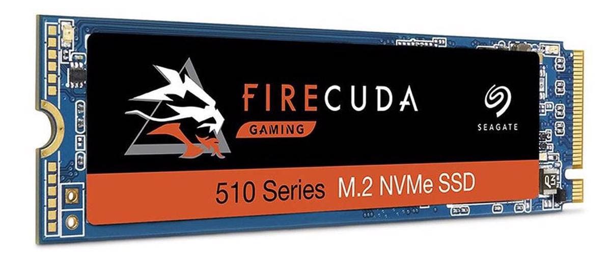 Seagate Firecuda 510 250GB NVMe M.2 SSD (3200MB Okuma / 1300MB Yazma)