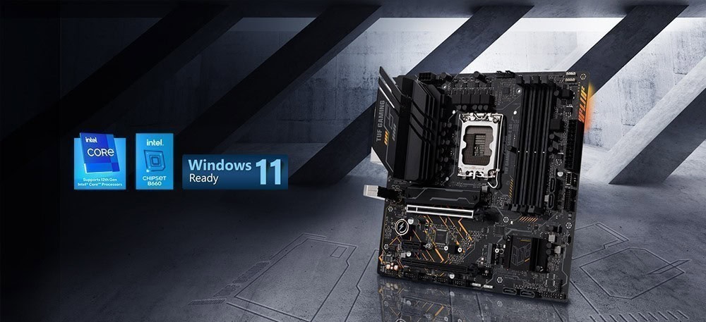 TUF-GAMING-B660M-E-D4 ASUS TUF GAMING B660M-E D4 Anakart a2