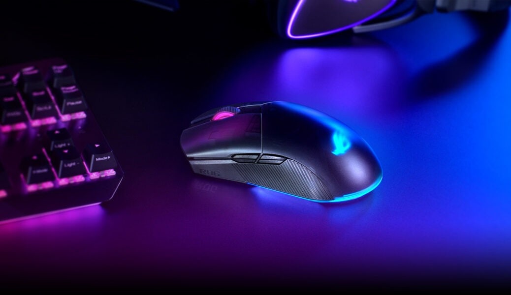 Asus ROG Pugio II Kablosuz Oyuncu Mouse
