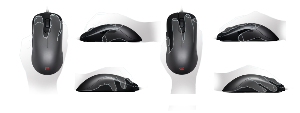 Zowie FK1-PLUS-B Kablolu Siyah Large Espor Gaming Mouse