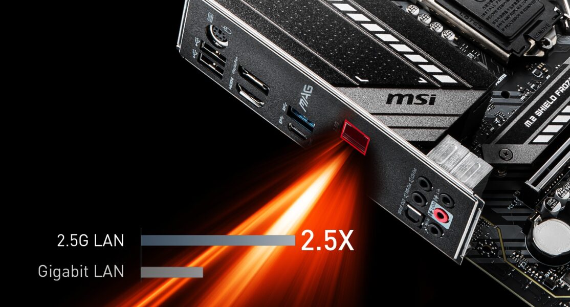 MSI MAG B460M MORTAR 2933MHz DDR4 Soket 1200 M.2 DP HDMI mATX Anakart