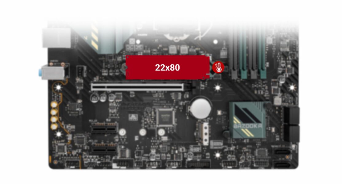 MSI MAG B560M BAZOOKA 5066MHz(OC) DDR4 Soket 1200 M.2 HDMI DP mATX Anakart