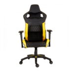 Corsair T1 Race Yellow CF-9010015-WW 4D Kolçak Siyah/Sarı Gaming (Oyuncu) Koltuk