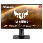 ASUS 27" VG279QR 1Ms 165Hz FullHD HDMI DP IPS FreeSync/G-Sync Gaming Monitör
