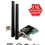 ASUS PCE-AC51 300MBPS-433MBPS DUAL-BANT KABLOSUZ-AC PCI-E KART