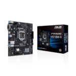 ASUS PRIME H510M-R SI 3200Mhz(OC) DDR4 Soket 1200 D-SUB DVI HDMI mATX Anakart