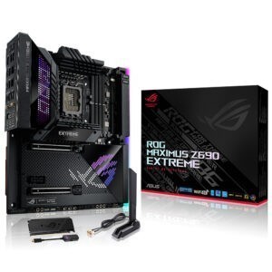 Asus Rog Maximus Z690 Extreme 6400mhzoc Ddr5 Soket 1200 M 2 Hdmi E Atx Anakart