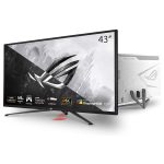 ASUS ROG STRIX 43" XG43UQ 144Hz 1ms HDMI DP USB 3.0 HDR VA UHD FreeSync Premium Pro Gaming Monitör