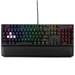 ASUS ROG STRIX Scope Deluxe ROG NX Red Türkçe RGB Mekanik Gaming Klavye