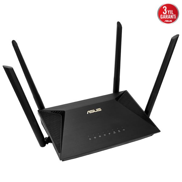 Asus rt ax53u 574mbps 1201mbps dual bant wi fi 6 router y2