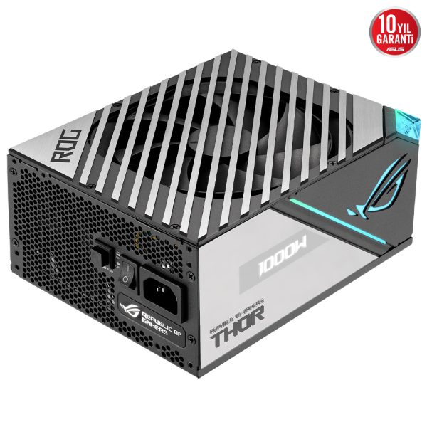 Asus Thor 1000p2 Gaming 80 Platinum Full Moduler 135mm Fanli Atx Psu Y7