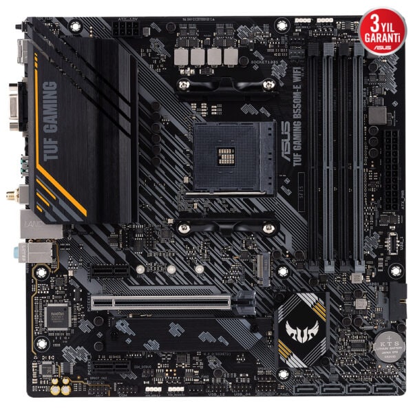 Asus Tuf Gaming B550m E Wifi Amd B550 Soket Am4 Ddr4 4866mhz Oc M 2 Anakart 2