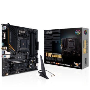 Asus Tuf Gaming B550m E Wifi Amd B550 Soket Am4 Ddr4 4866mhz Oc M 2 Anakart