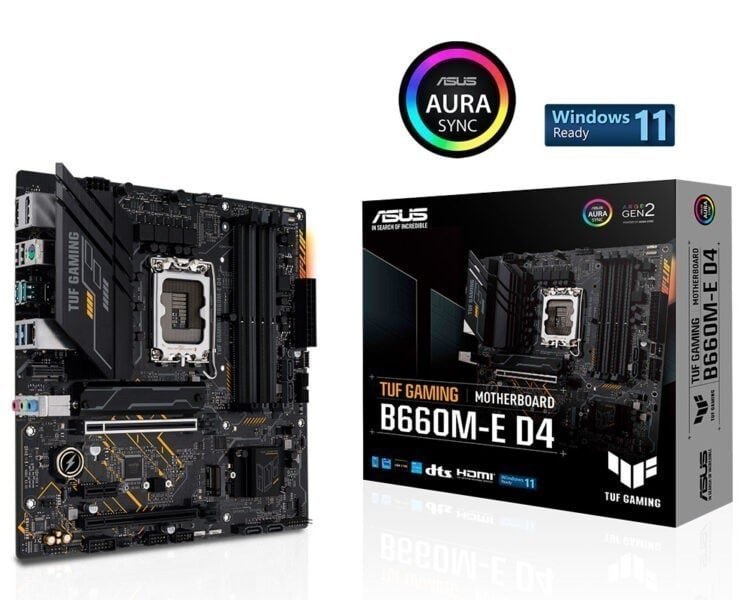 TUF-GAMING-B660M-E-D4 ASUS TUF GAMING B660M-E D4 Anakart a1
