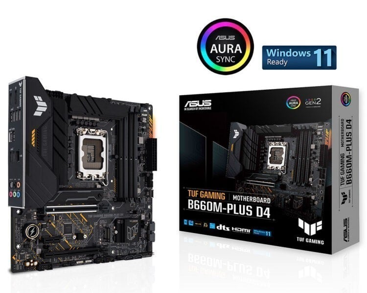 TUF-GAMING-B660M-PLUS-D4