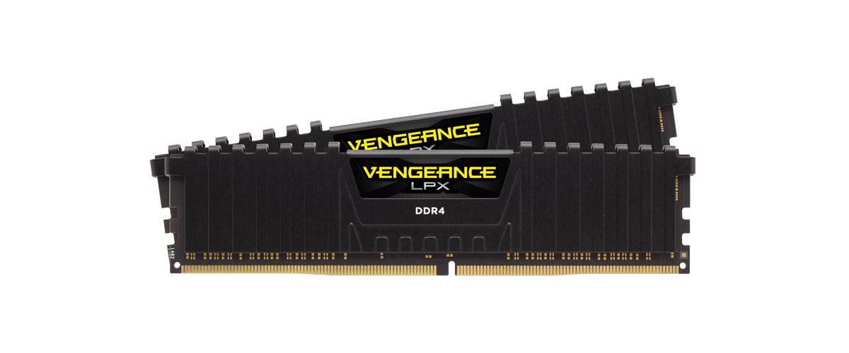 CORSAIR 16GB (2x8GB) Vengeance LPX Siyah 3600MHz CL18 DDR4 Dual Kit Ram (CMK16GX4M2Z3600C18)