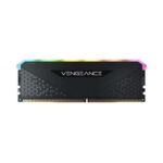 CORSAIR 8GB Vengeance RGB RS Siyah 3200MHz C16 DDR4 Single Kit Ram