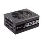 CORSAIR HX750 750W 80+ Platinum Full Modüler 135mm Fanlı PSU