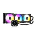 Corsair iCUE H150i Elite LCD Display 360 mm Sıvı Soğutucu