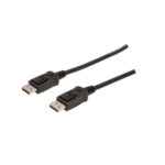 Digitus AK-340100-020-S Display Port Kablosu, DP Erkek-DP