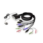 Digitus ATEN-CS692 2 Port HDMI KVMP Klavye - Monitör - Mouse Switch