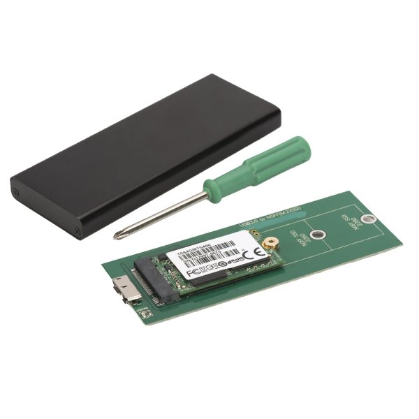 Digitus Usb 3 0 Harici Aluminyum M 2 Ssd Kutusu Da 71111 1