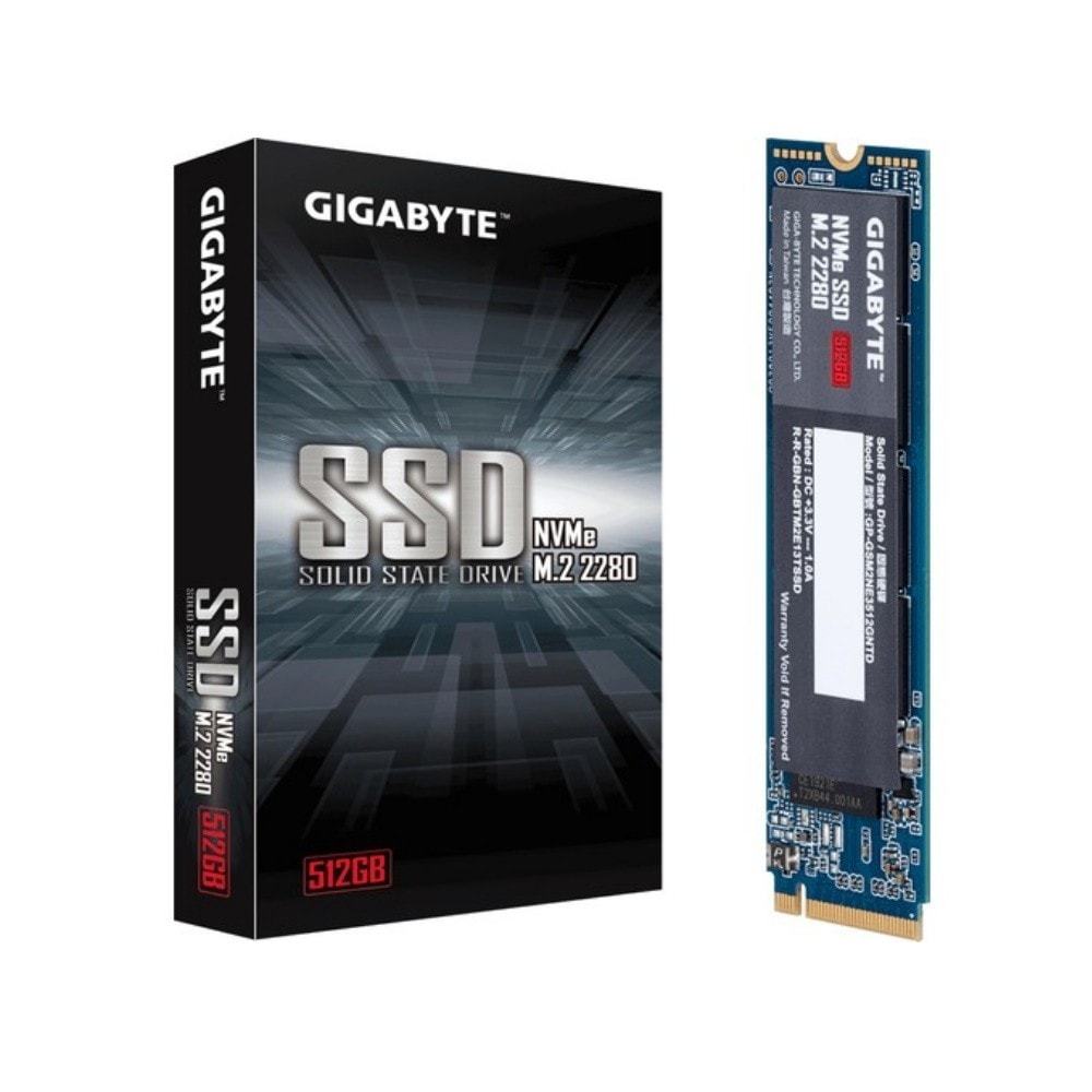 Gigabyte 512gb Nvme M 2 Ssd 1700mb Okuma 1550mb Yazma