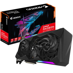 Gigabyte Aorus Radeon Rx 6800 Xt Master 16gb Gddr6 256 Bit Ekran Karti