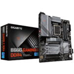 GIGABYTE B660 Gaming X 4400 MHz DDR4 LGA 1700 Soket Anakart