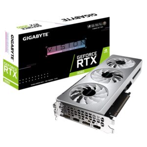 Gigabyte Geforce Rtx 3060 Vision Oc 12gb Gddr6 192bit Nvidia Ekran Karti