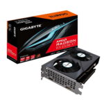 Gigabyte Radeon RX 6500 XT Eagle 4G GV-R65XTEAGLE-4GD 4GB GDDR6 64Bit DX12 Gaming Ekran Kartı