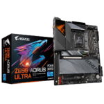 GIGABYTE Z690 AORUS ULTRA 6200Mhz(OC) DDR5 Soket 1700 M.2 DP ATX Anakart