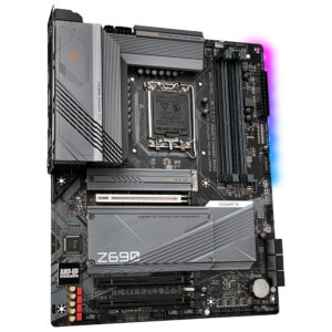 Gigabyte Z690 Gaming X 5333mhzoc Ddr4 Soket 1700 M 2 Atx Anakart 2