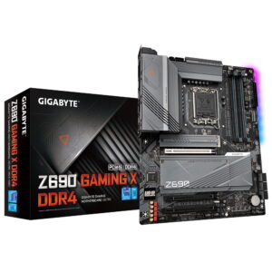 Gigabyte Z690 Gaming X 5333mhzoc Ddr4 Soket 1700 M 2 Atx Anakart