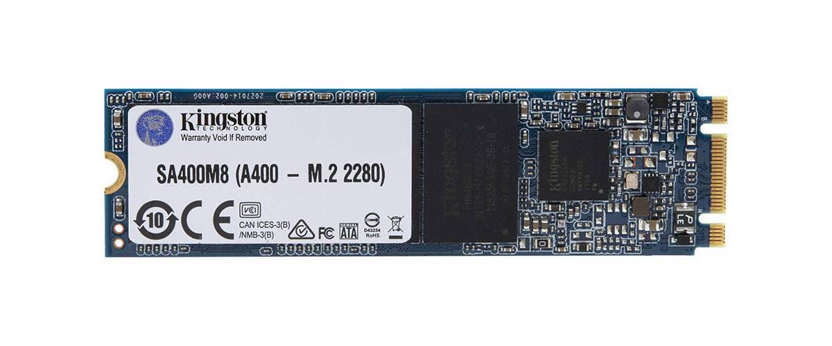 Kingston 120GB A400 SA400M8/120G M.2 SSD (Okuma 500MB / Yazma 320MB)