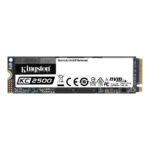 Kingston 250GB KC2500 SKC2500M8/250G NVMe M.2 SSD (3500MB Okuma / 1200MB)